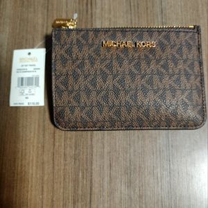 Michael Kors Jet Set coin purse|card holder